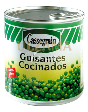 GUISANTES COC. CASSEGRAIN 400 ml.
