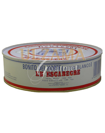 BONITO ESCABECHE LATA 1.8 KG ITXURRAN